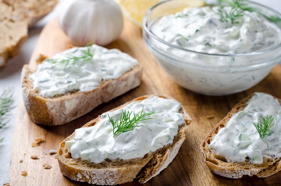 Sos tzatziki