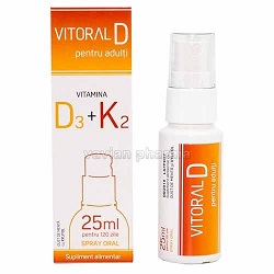 Vitoral D spray pentru adulti