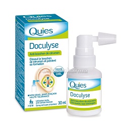 Doculyse spray auricular