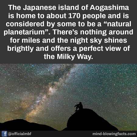 Insula Aogashima, Japonia