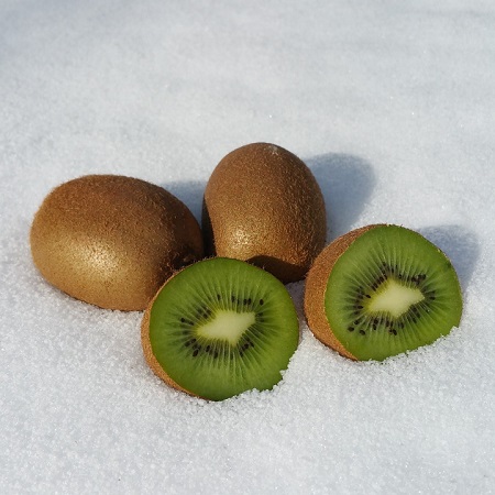 Kiwi pe zapada