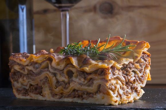 Bucata de Lasagna