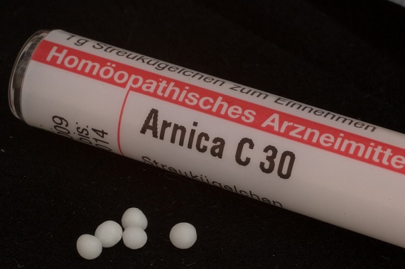 Granule de arnica montana