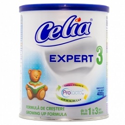 Pentru un somn bun pe timpul zilei, asigura-te ca bebelusul este hranit bine Lapte Celia