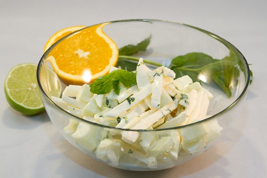 Salata de Jicama