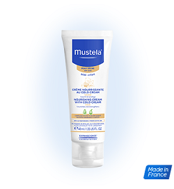 Crema nutritiva cu Cold Cream de la Mustela