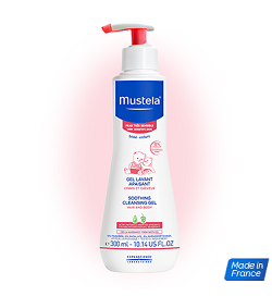 Gel curatator calmant de la Mustela 