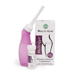 Multi-Gyn irigator pentru dus vaginal
