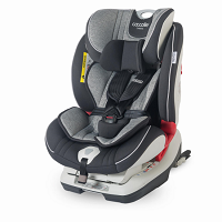 Scaun cu sistem Isofix negru