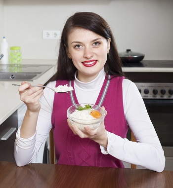 Meniu din dieta cu orez-orez cu legume