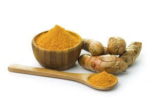 Turmeric pudra, ideal pentru tratarea ridurilor de expresie