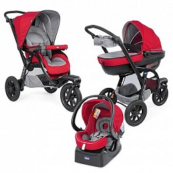 Carucior 3 in 1 pentru copii