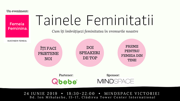 workshop tainele feminitatii