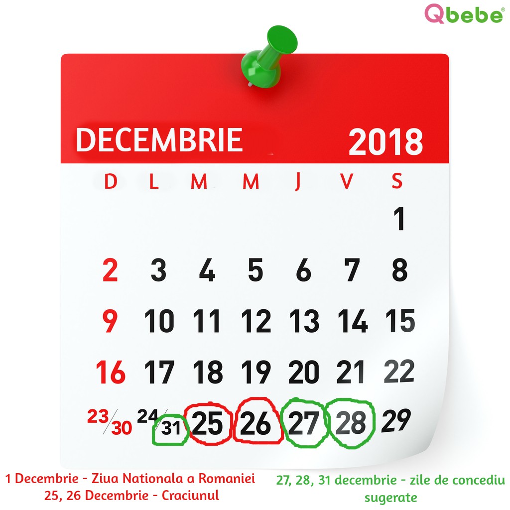 decembrie