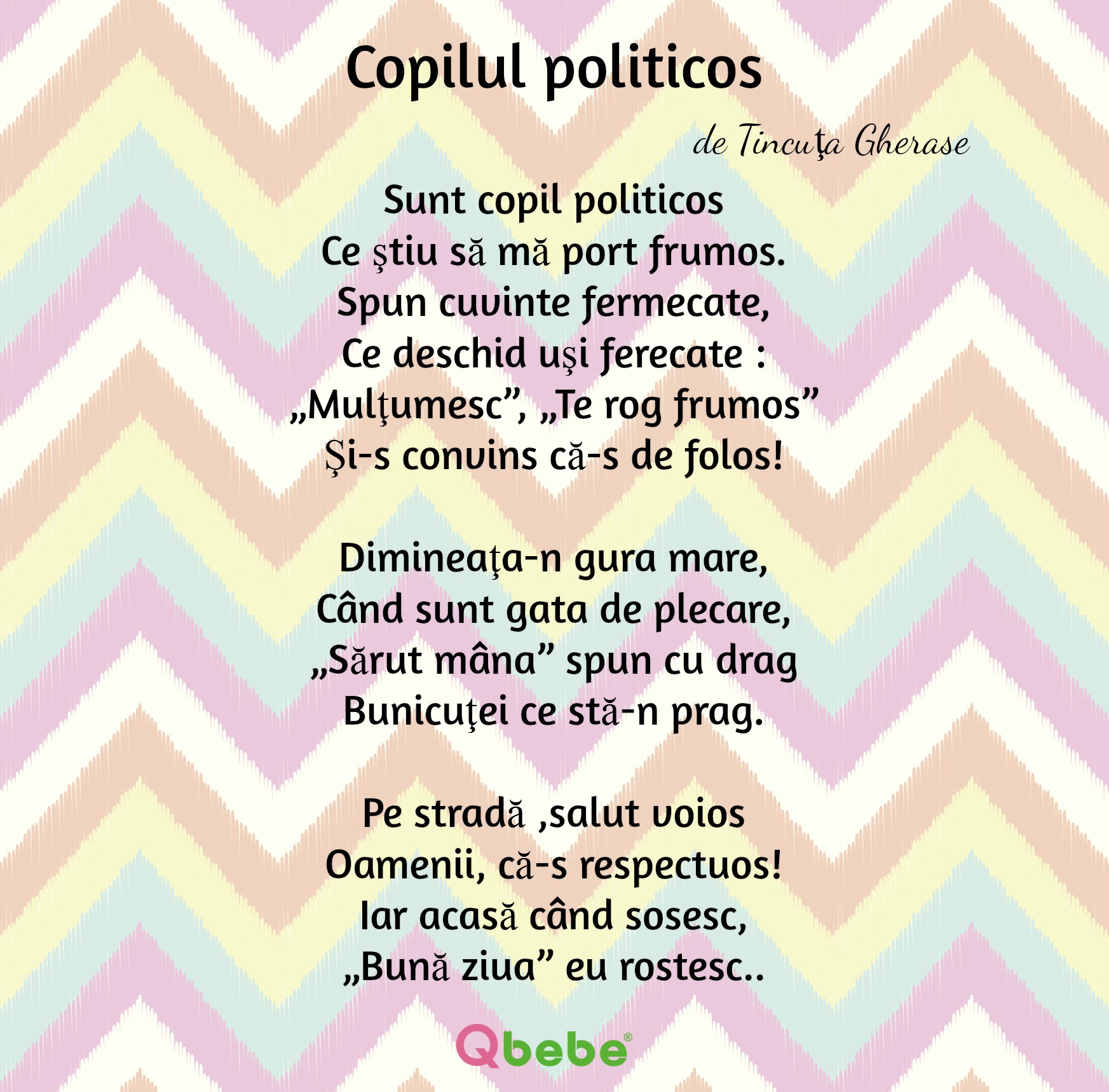 Copilul politicos