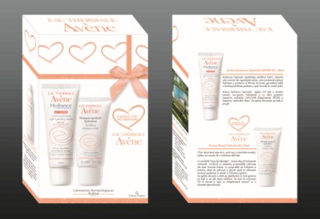 set cadou avene