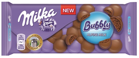 milka bubbly