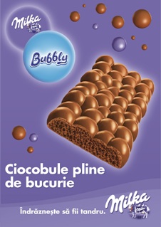 milka bubbly