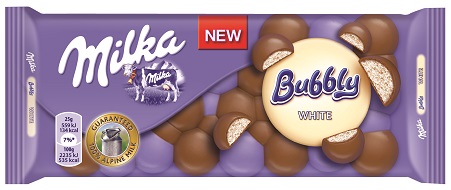 milka bubbly