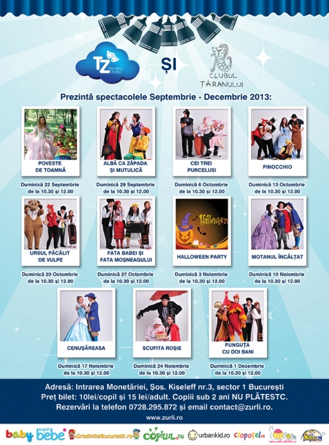 clubul taranului teatrul zurli