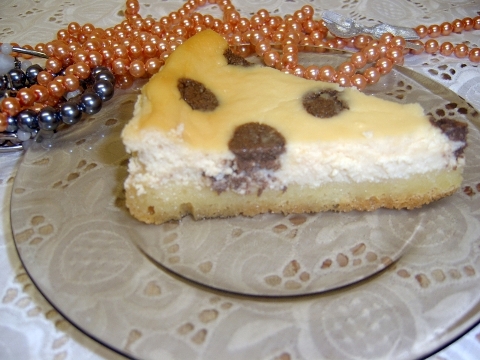 cheesecake dalmatian