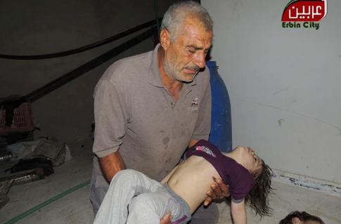 copil mort siria