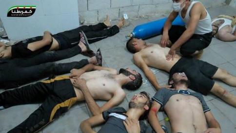 oameni morti siria