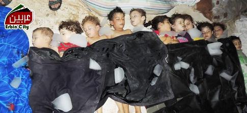 copii morti siria