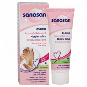 Crema de ingrijire pentru mamici Sanosan Nipple Salve
