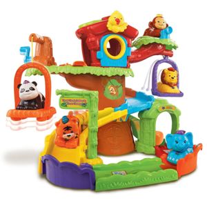  Casuta din copac SmartPoint Toot-Toot Animals VTech