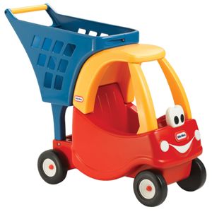  Masinuta-cos pentru cumparaturi Little Tikes