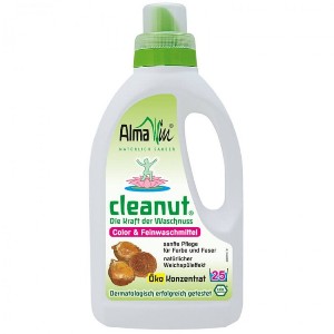 Detergent ecologic lichid pentru rufe, cu nuci de sapun, AlmaWin