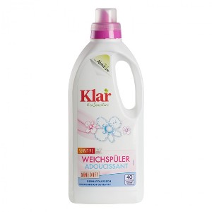 Balsam pentru rufe, fara parfum, Klar