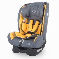  Scaun auto grupa 0-36 kg MamaLove Infinity Galben