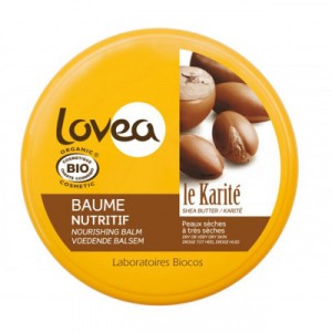 Unt de corp Lovea Nourishing Balm With Shea Butter