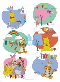 Autocolant Disney Winnie the Pooh