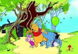 Fototapet - Winnie the Pooh