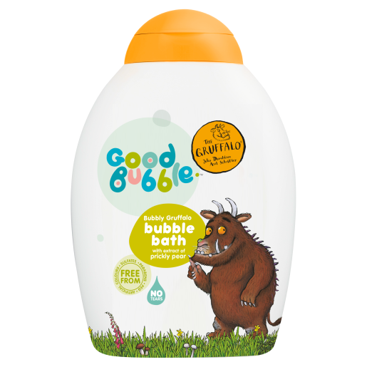  Gel spumant pentru baie, cu extract din fruct de cactus, Bubbly Gruffalo