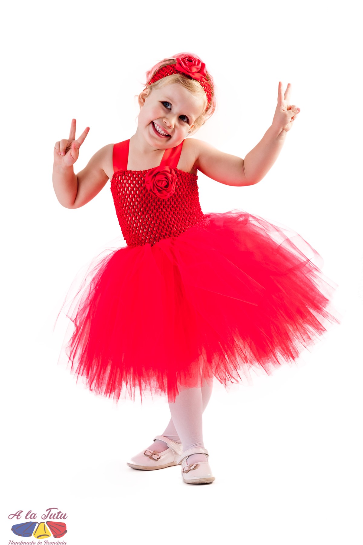 Rochita tutu Lady in red