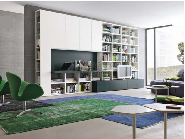  Biblioteca living Sim - marcoshop.ro