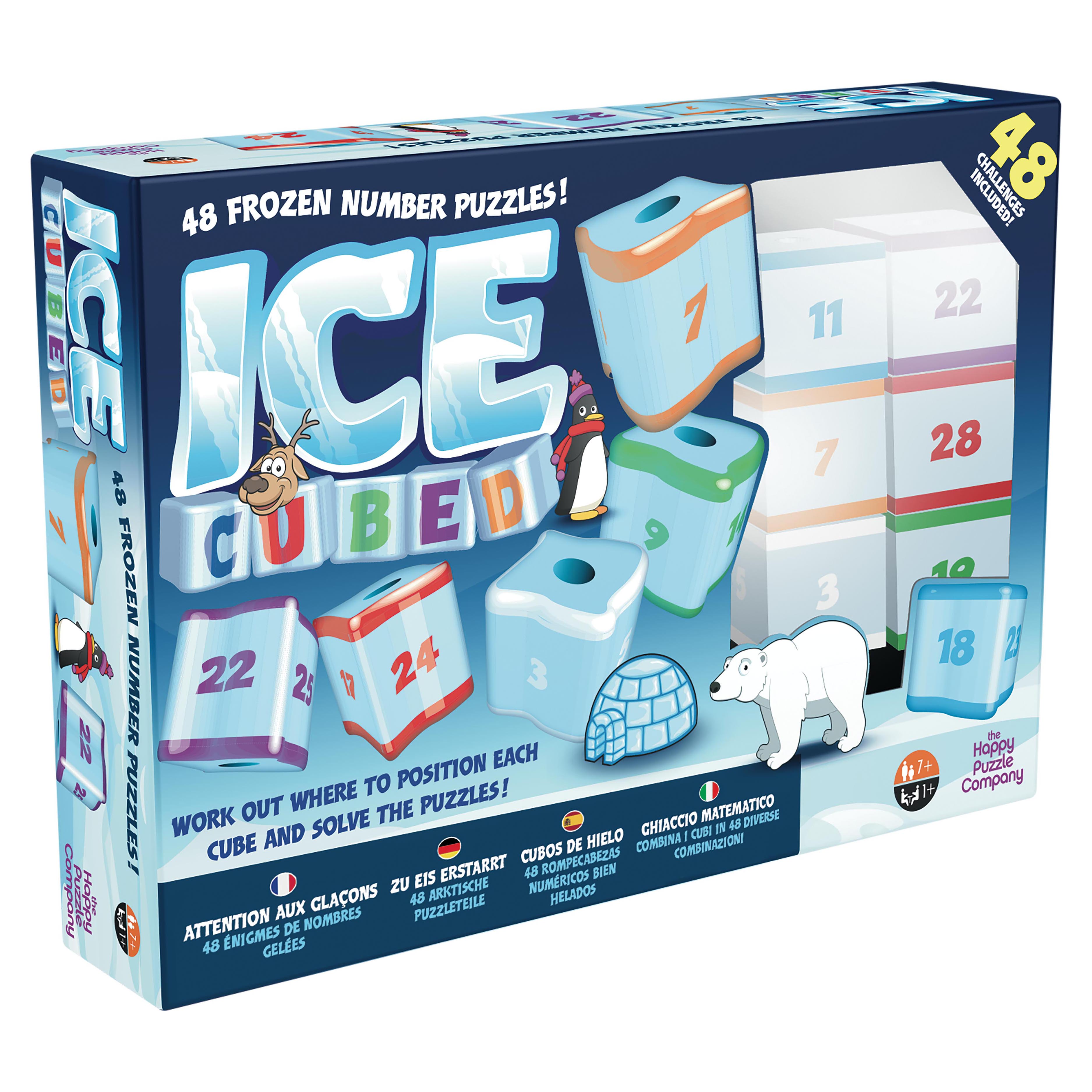 Ice cubed