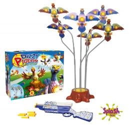 JOC INTERACTIV CU 6 PORUMBEI - SPLASH TOYS