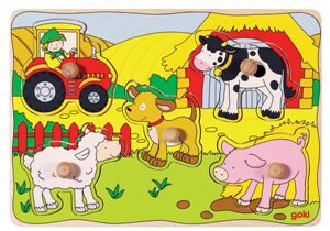 PUZZLE – FERMA ANIMALELOR