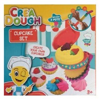 Set creatie plastilina - Cupcake Set