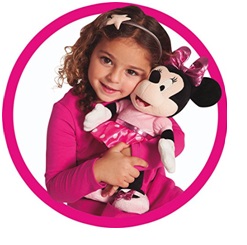  Jucarie de plus interactiva Minnie IMC