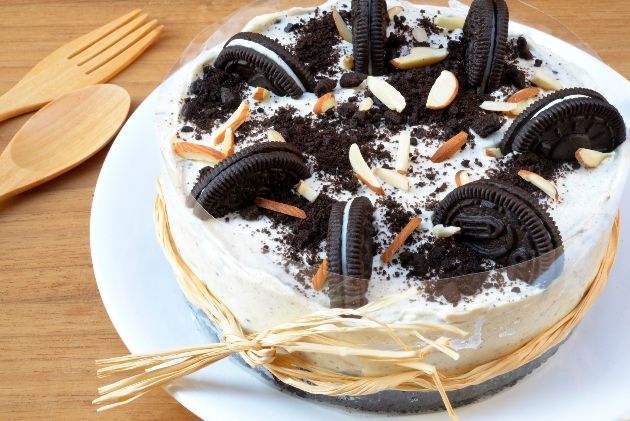 Cheesecake cu oreo