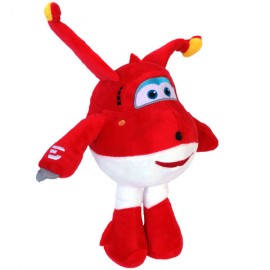 Figurina de plus avion Jett Super Wings 25 cm