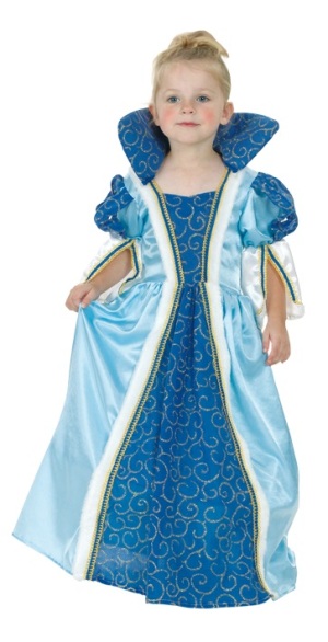 Costum Blue Princess