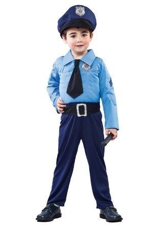 Costum Police Boy