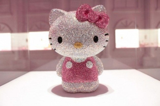 figurina hello kitty